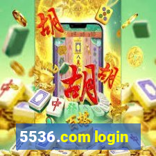 5536.com login